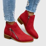 Bottines Orthopédiques en Cuir Véritable pour Femme | Idéales pour le Quotidien - Emilia Lane