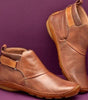 Bottines Plates Casual pour Femme avec Boucle et Velcro - Emilia Lane