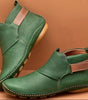 Bottines Plates Casual pour Femme avec Boucle et Velcro - Emilia Lane