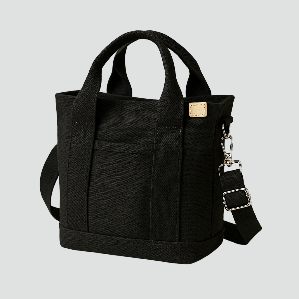Sac fourre-tout en toile grande capacité pour femmes