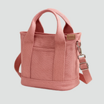 Sac fourre-tout en toile grande capacité pour femmes