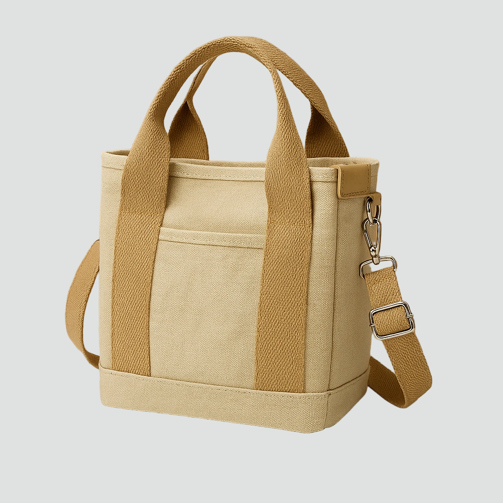 Sac fourre-tout en toile grande capacité pour femmes