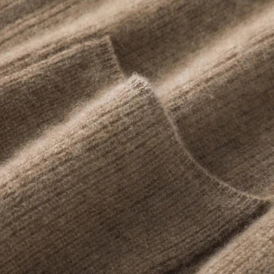 Cardigan Décontracté en Laine Mérinos pour Femmes - Emilia Lane