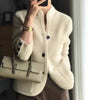 Cardigan en Laine à Col Montant pour Femmes - Emilia Lane