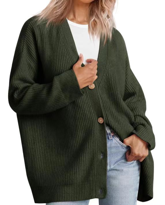 Cardigan en V pour Femmes - Emilia Lane