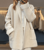 Cardigan Long pour Femmes en Polyester - Emilia Lane