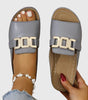 Sandales à Boucle Confy Pour Femmes