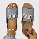 Sandales à Boucle Confy Pour Femmes