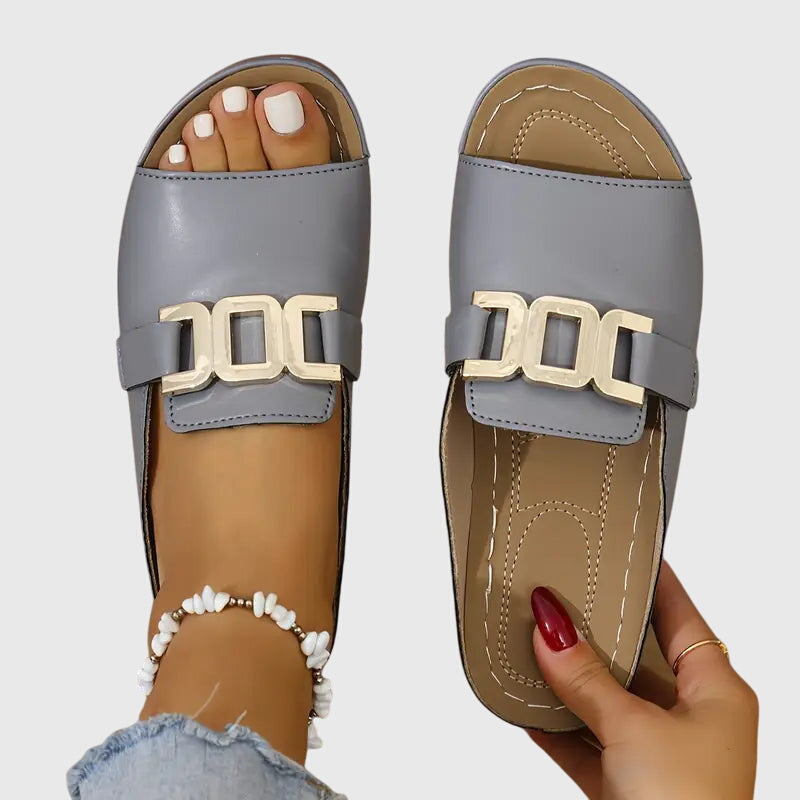 Sandales à Boucle Confy Pour Femmes