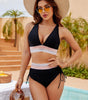 Bikini Deux Pièces Taille Haute pour Femme | Idéale pour les Vacances