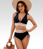 Bikini Deux Pièces Taille Haute pour Femme | Idéale pour les Vacances