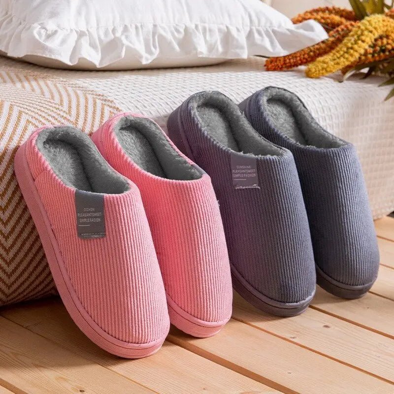 Chaussons en Coton pour Femmes - Emilia Lane