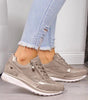 Chaussures à Enfiler Confortables en Cuir pour Femmes - Emilia Lane