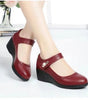 Chaussures à talons en cuir doux pour femmes - Emilia Lane