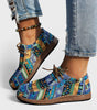 Chaussures Basses Confort en Toile pour Femmes - Emilia Lane