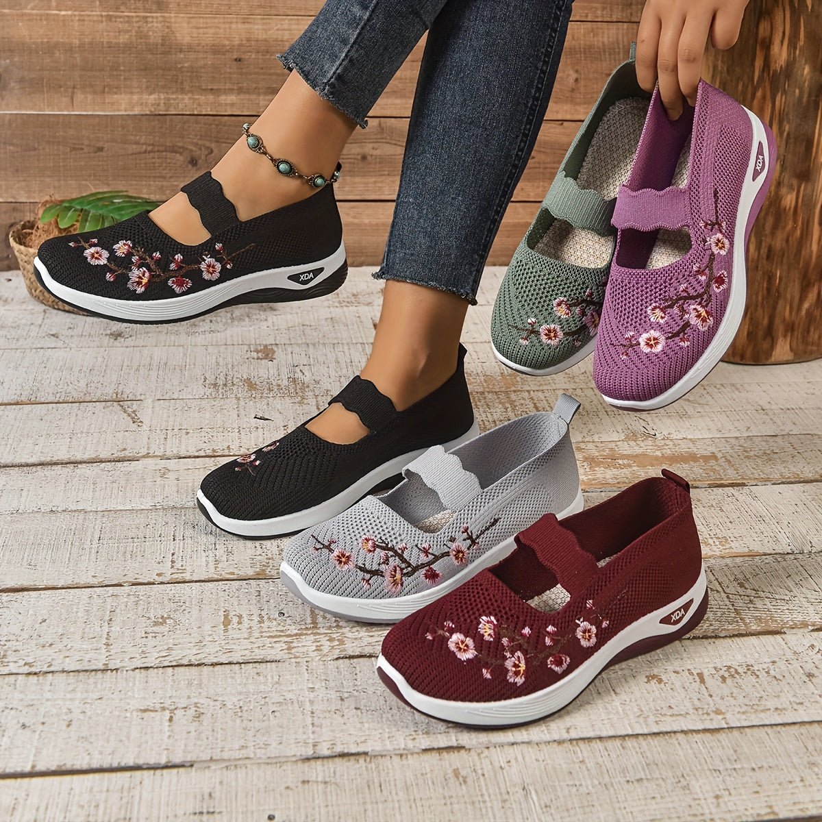 Chaussures Confort Ergonomique pour Femmes - Emilia Lane