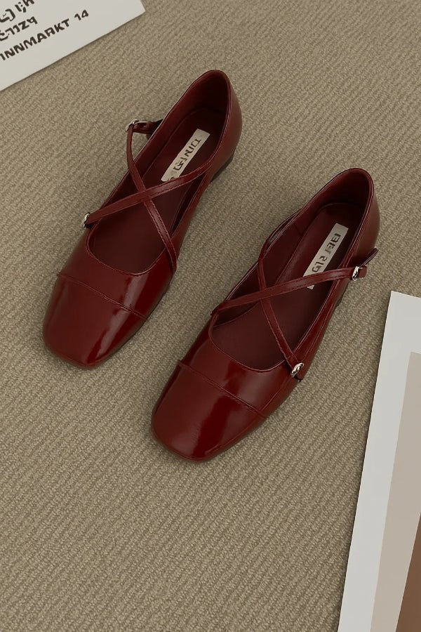 Chaussures Mary Jane Classiques pour Femmes - Emilia Lane