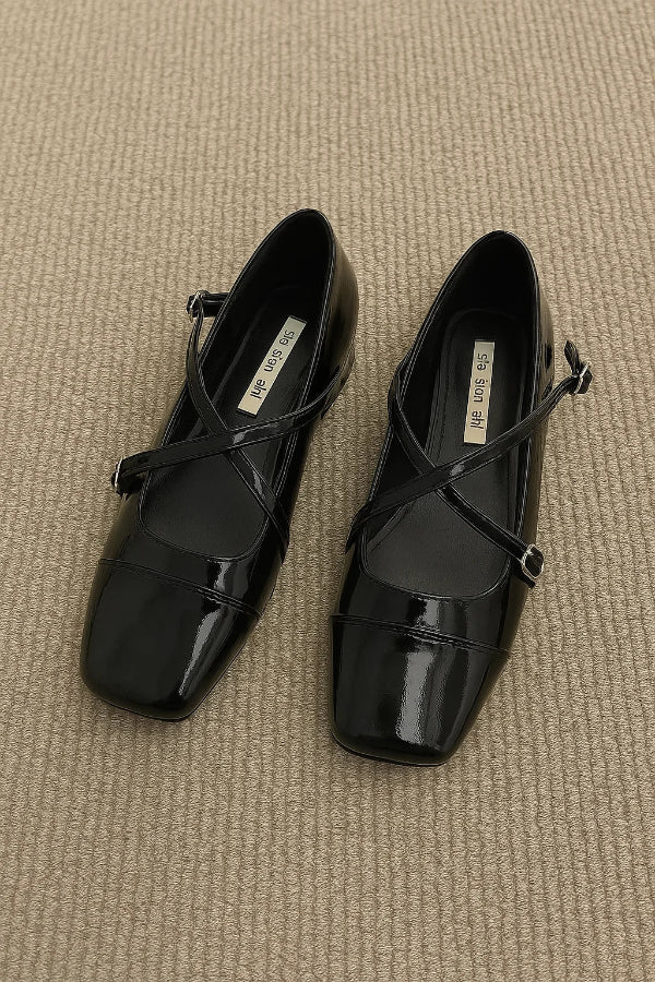 Chaussures Mary Jane Classiques pour Femmes - Emilia Lane