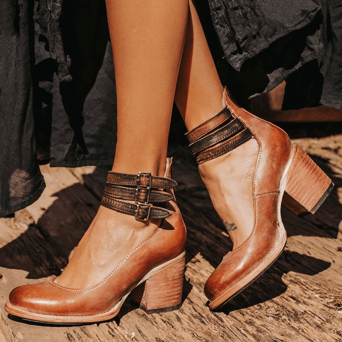 Chaussures Mary Jane Rétro à Talons pour Femme | Idéales pour les Sorties - Emilia Lane