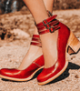 Chaussures Mary Jane Rétro à Talons pour Femme | Idéales pour les Sorties - Emilia Lane
