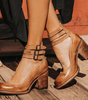 Chaussures Mary Jane Rétro à Talons pour Femme | Idéales pour les Sorties - Emilia Lane