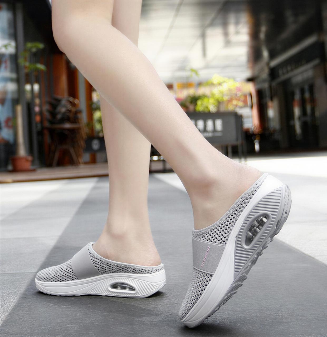 Chaussures Orthopédiques en Maille pour Femme | Idéales pour le Quotidien - Emilia Lane