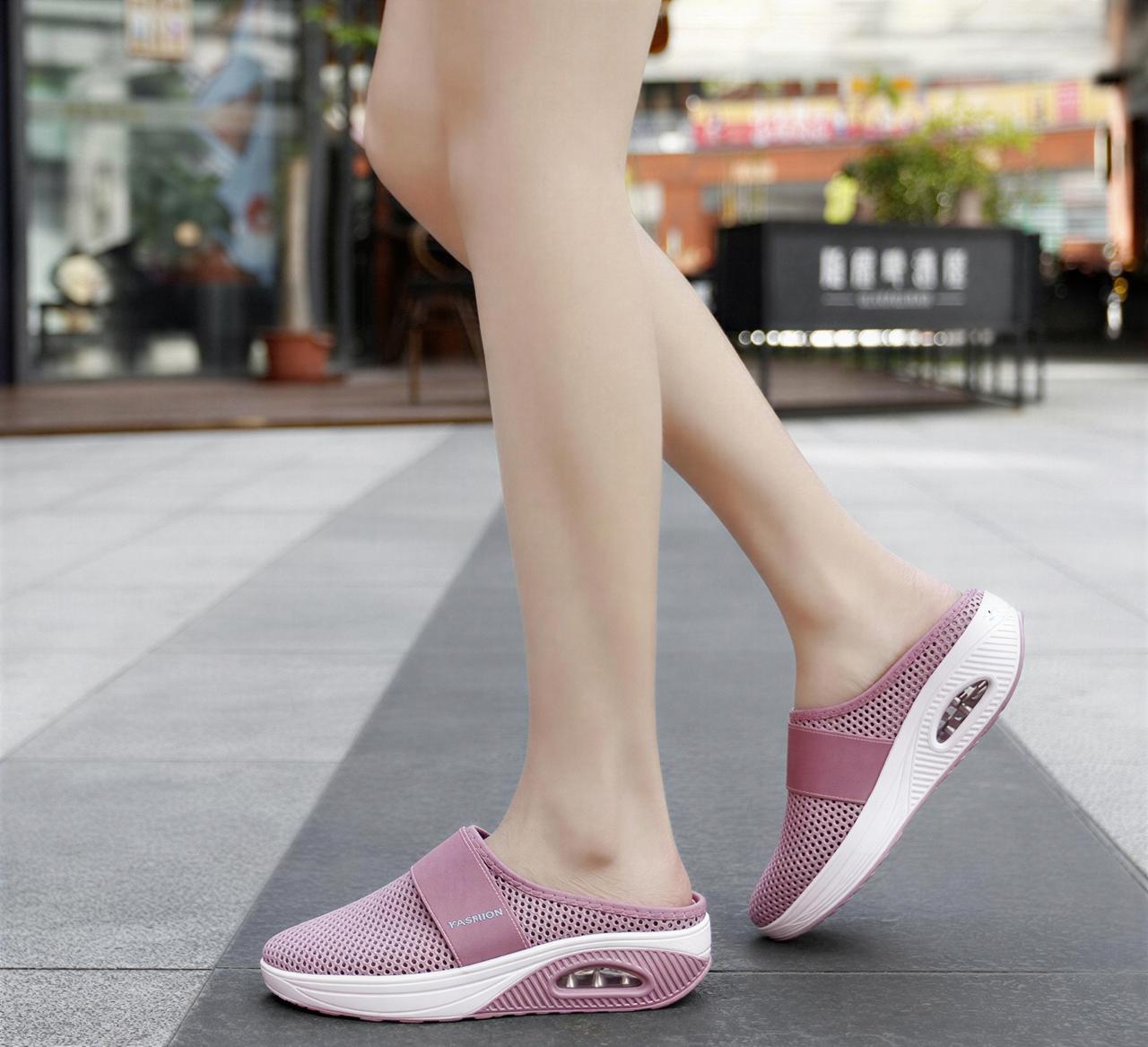 Chaussures Orthopédiques en Maille pour Femme | Idéales pour le Quotidien - Emilia Lane