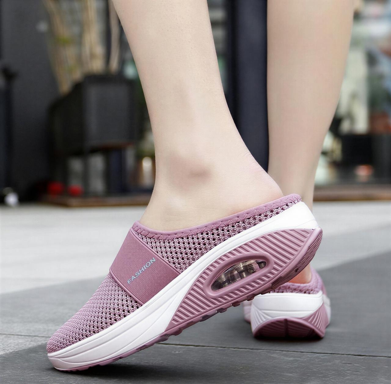 Chaussures Orthopédiques en Maille pour Femme | Idéales pour le Quotidien