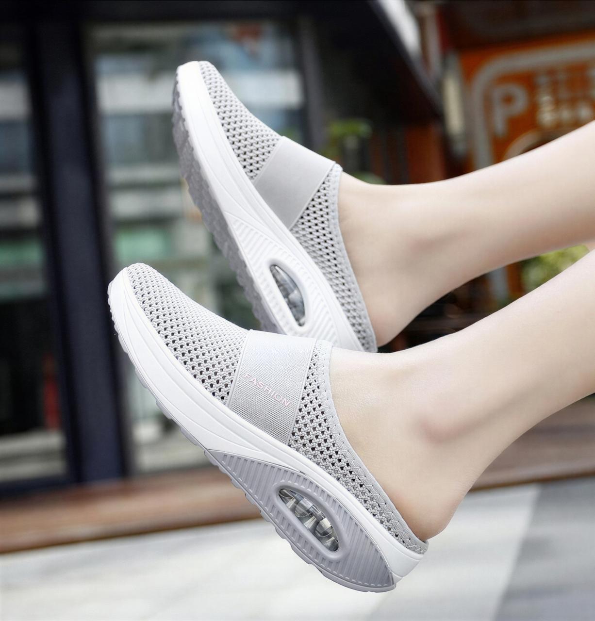 Chaussures Orthopédiques en Maille pour Femme | Idéales pour le Quotidien