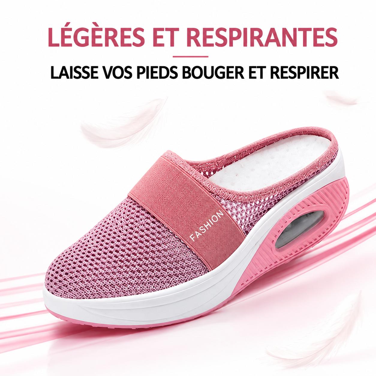 Chaussures Orthopédiques en Maille pour Femme | Idéales pour le Quotidien