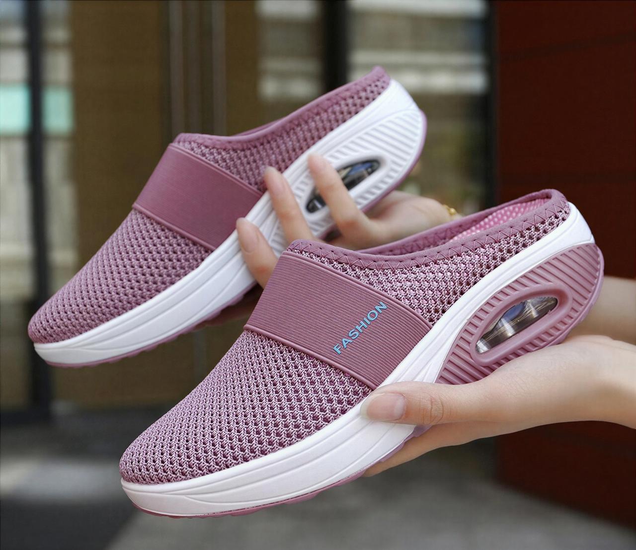 Chaussures Orthopédiques en Maille pour Femme | Idéales pour le Quotidien
