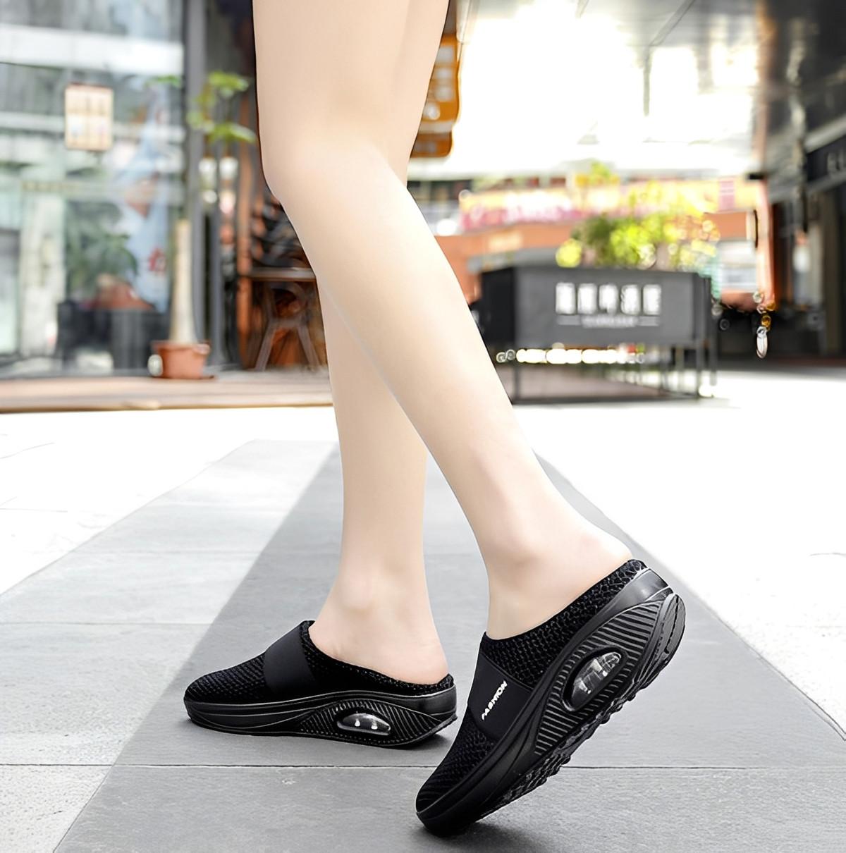 Chaussures Orthopédiques en Maille pour Femme | Idéales pour le Quotidien