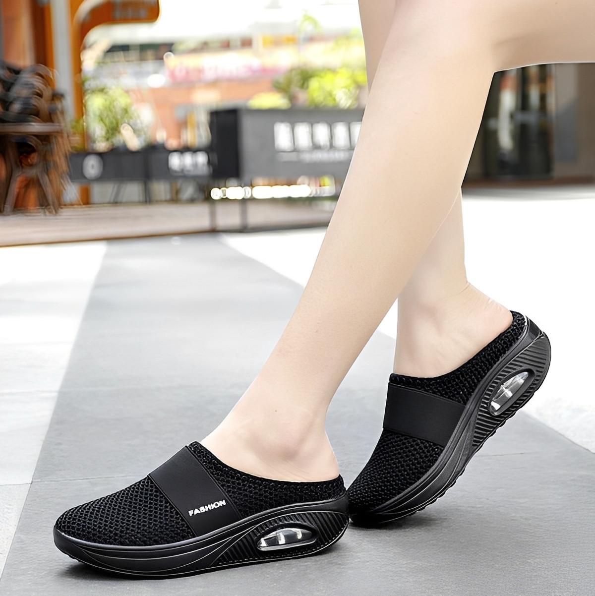Chaussures Orthopédiques en Maille pour Femme | Idéales pour le Quotidien