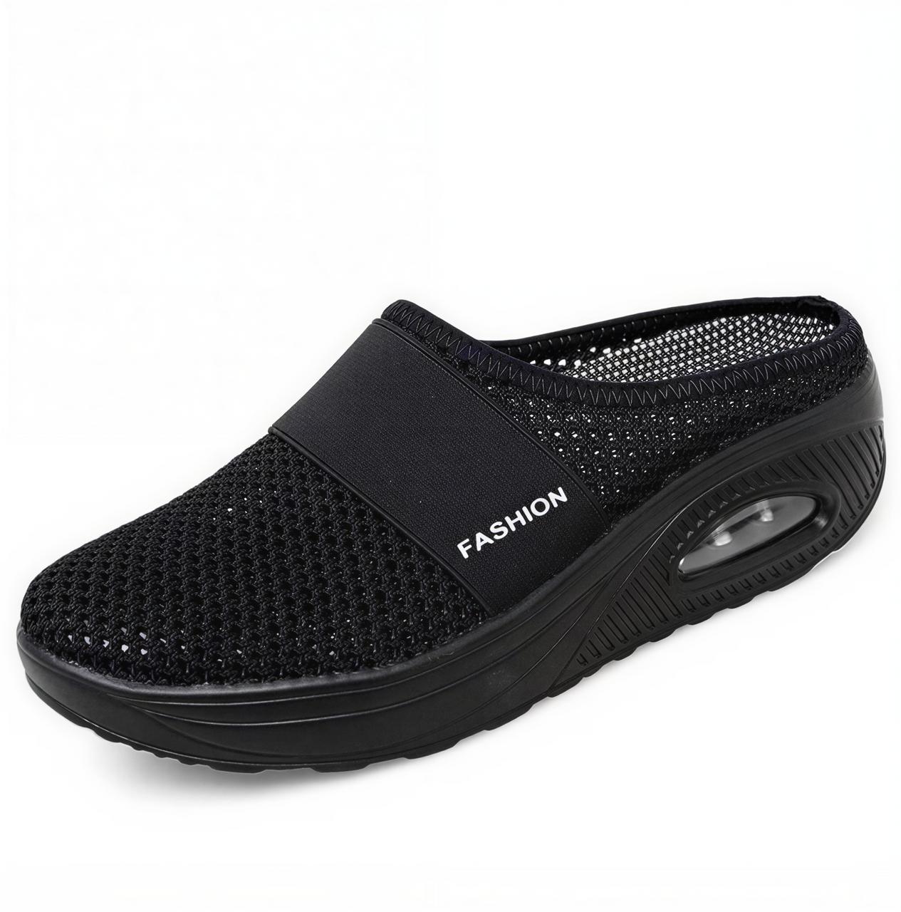 Chaussures Orthopédiques en Maille pour Femme | Idéales pour le Quotidien