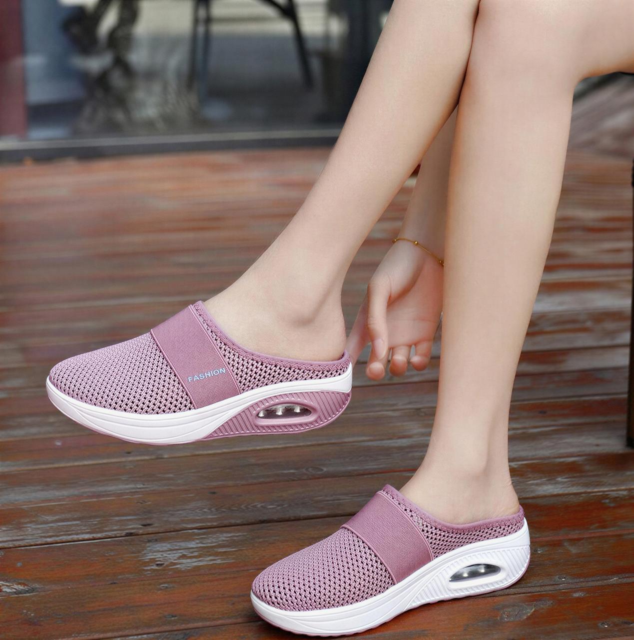 Chaussures Orthopédiques en Maille pour Femme | Idéales pour le Quotidien
