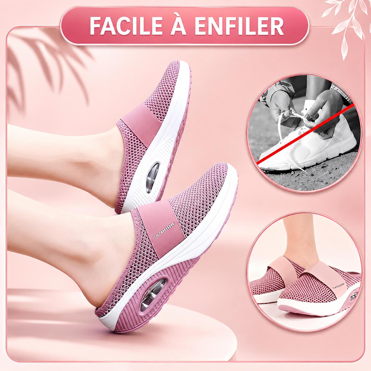 Chaussures Orthopédiques en Maille pour Femme | Idéales pour le Quotidien