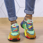 Chaussures Ortopédiques à Semelle Épaisse pour Femme | Idéales pour le Quotidien - Emilia Lane