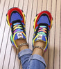 Chaussures Ortopédiques à Semelle Épaisse pour Femme | Idéales pour le Quotidien - Emilia Lane