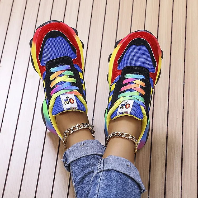 Chaussures Ortopédiques à Semelle Épaisse pour Femme | Idéales pour le Quotidien - Emilia Lane