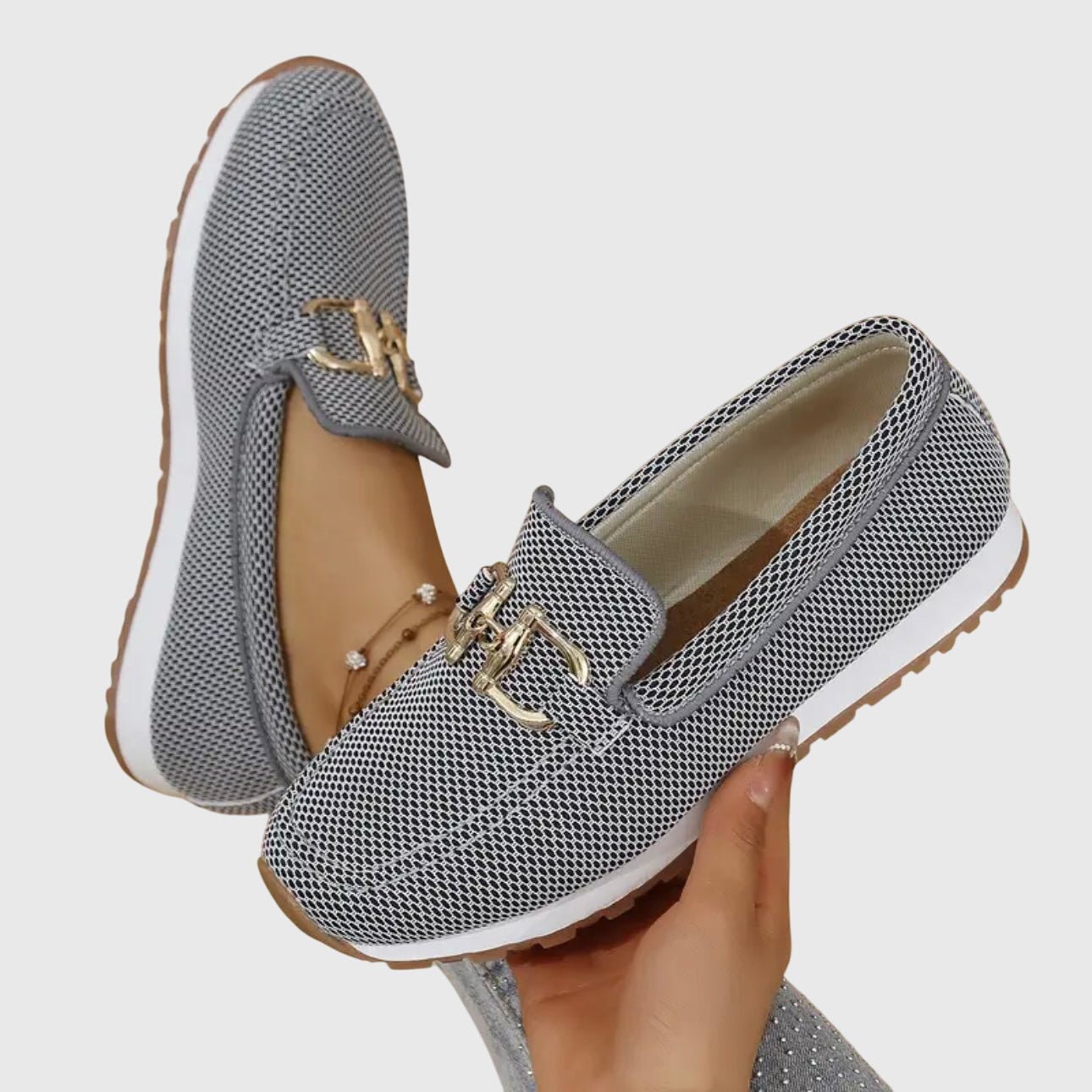 Chaussures Plates Confortables et Légères pour Femmes - Emilia Lane