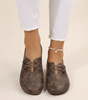 Chaussures Plates en Cuir Souple pour Femme | Idéales pour le Quotidien - Emilia Lane
