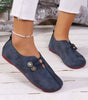 Chaussures Plates en Cuir Souple pour Femme | Idéales pour le Quotidien - Emilia Lane