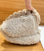 Chaussures Plates en Laine Peluche pour Femmes - Emilia Lane