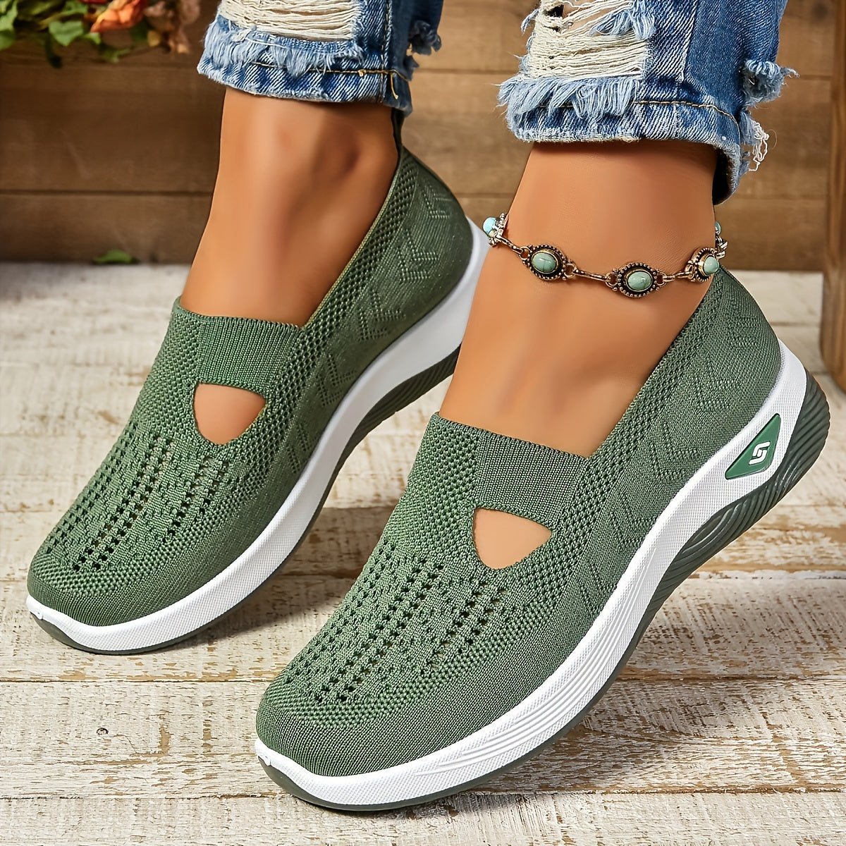 Chaussures Respirantes en Toile pour Femmes - Emilia Lane