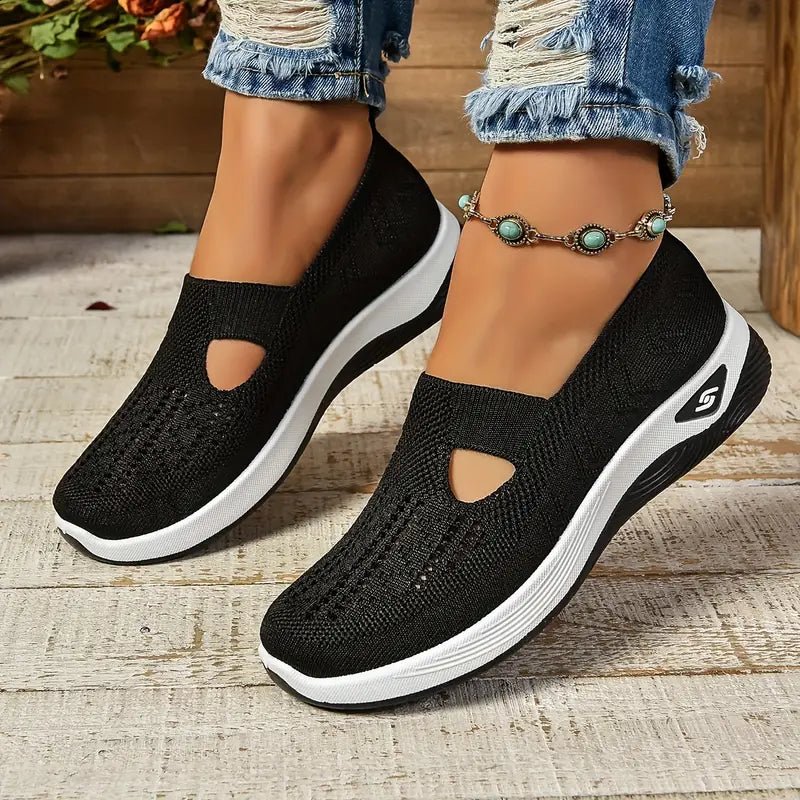 Chaussures Respirantes en Toile pour Femmes - Emilia Lane