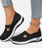 Chaussures Slip - On en Mesh pour Femmes - Emilia Lane