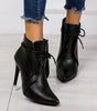 Bottines à Talons Fins et Bout Pointu pour Femme | Idéales pour le Quotidien