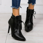 Bottines à Talons Fins et Bout Pointu pour Femme | Idéales pour le Quotidien