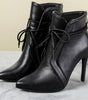 Bottines à Talons Fins et Bout Pointu pour Femme | Idéales pour le Quotidien