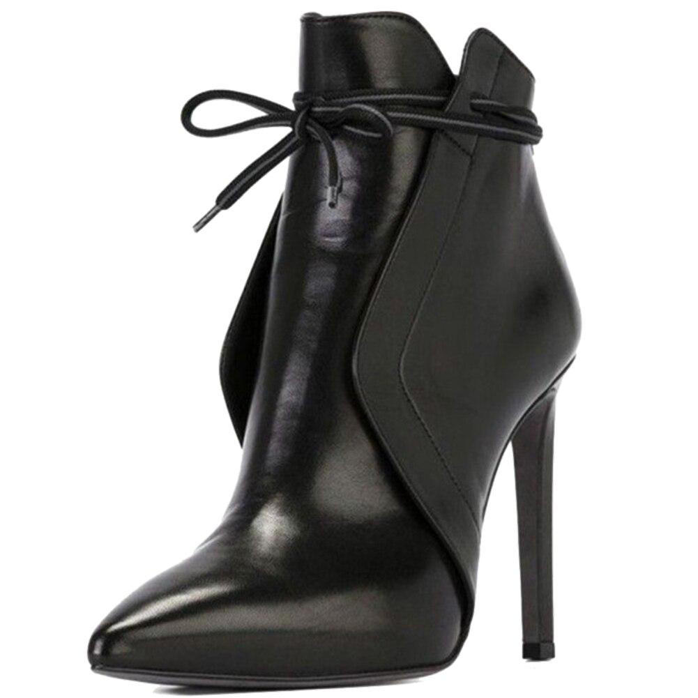 Bottines à Talons Fins et Bout Pointu pour Femme | Idéales pour le Quotidien